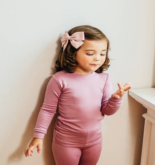 Pajama Set- Mauve Pink