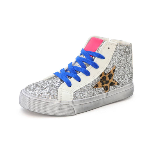 Sparkly Star Hightop Shoes