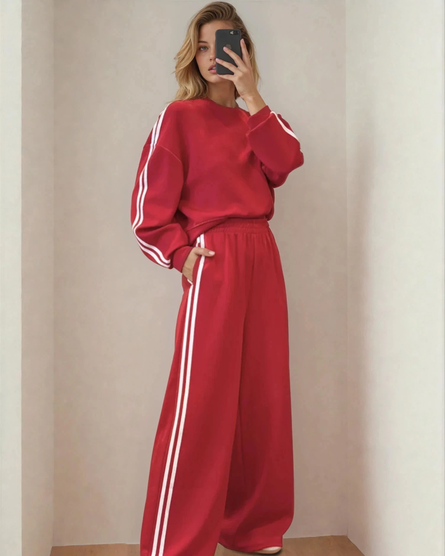 Varsity Athleisure Set- 2 colors