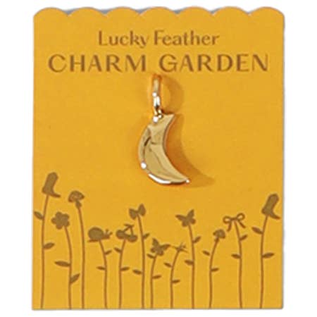 Moon Charm- Gold