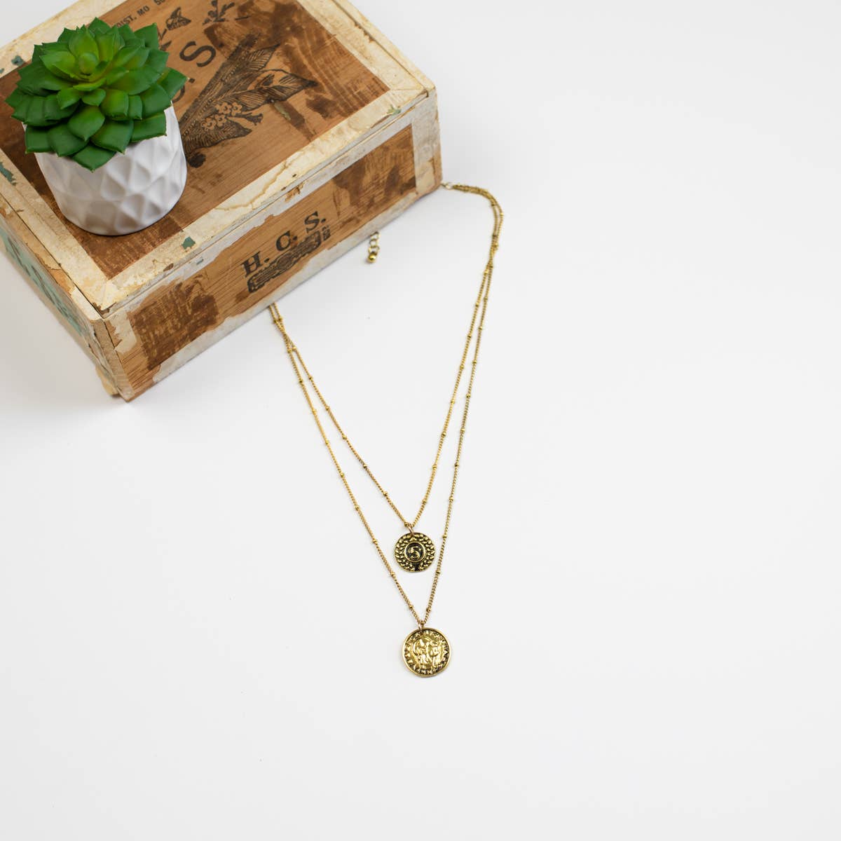 The Vintage Coin Necklace