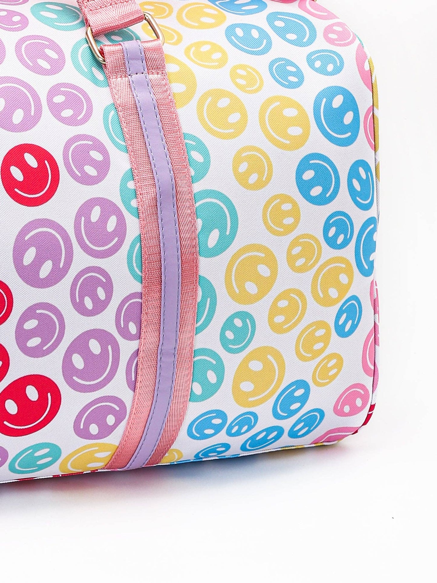Colorful Smile Duffel Bag