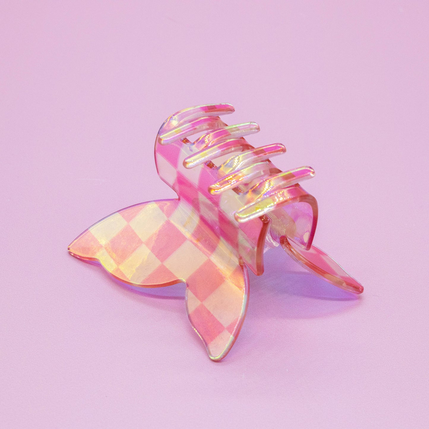 The Butterfly Hair Clip- pink