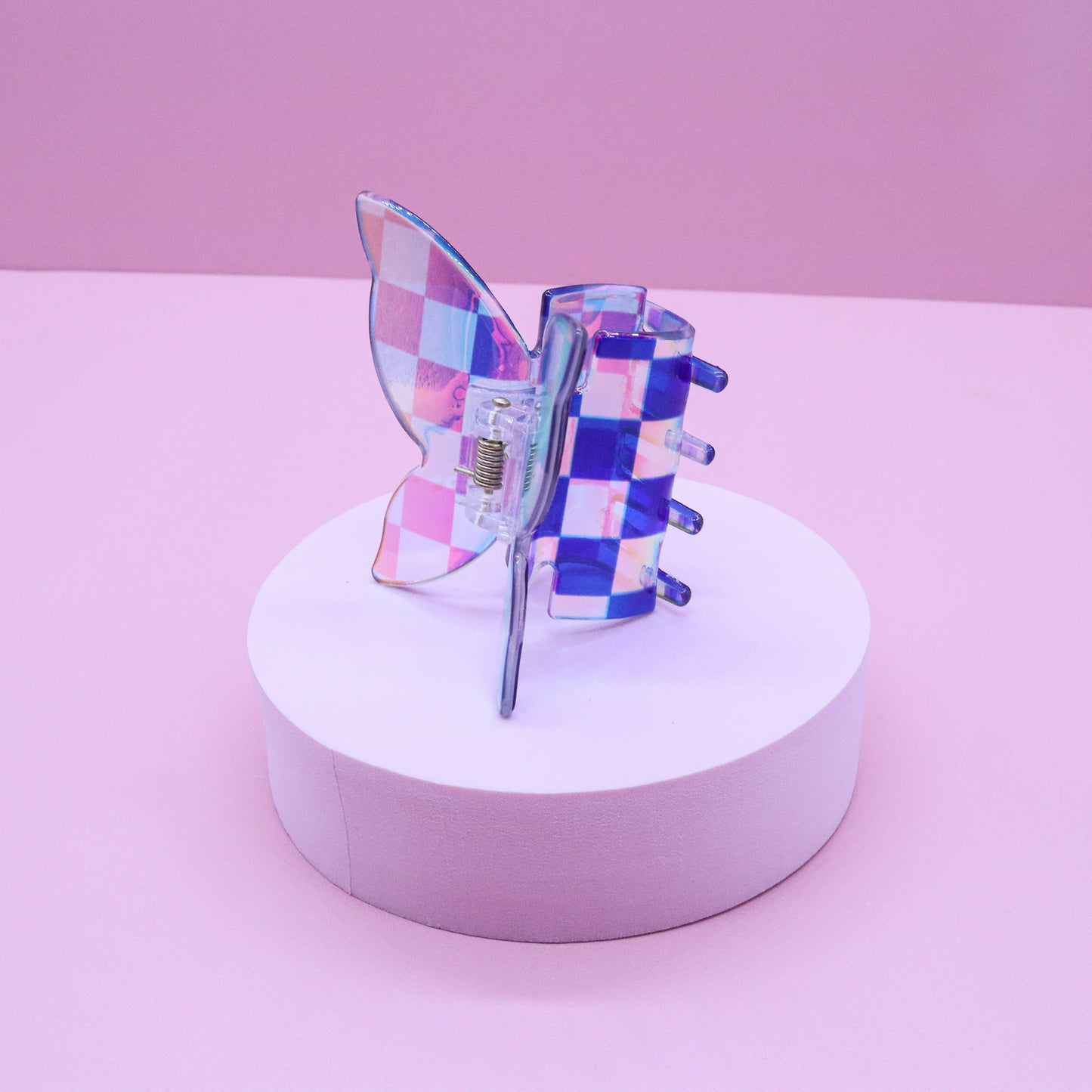 The Butterfly Hair Clip- pink