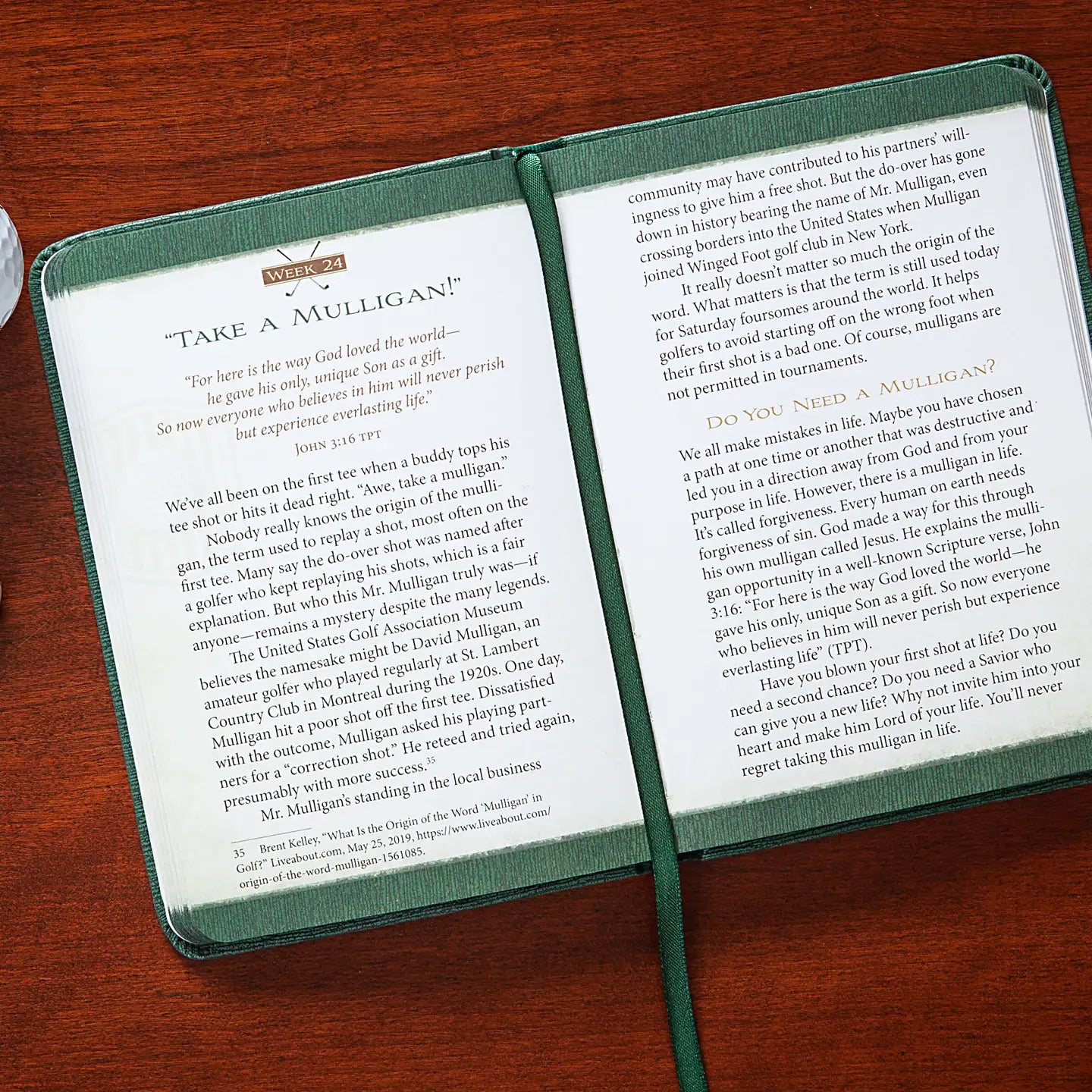 Birdies, Bogies and Life Lessons from the Game of Golf