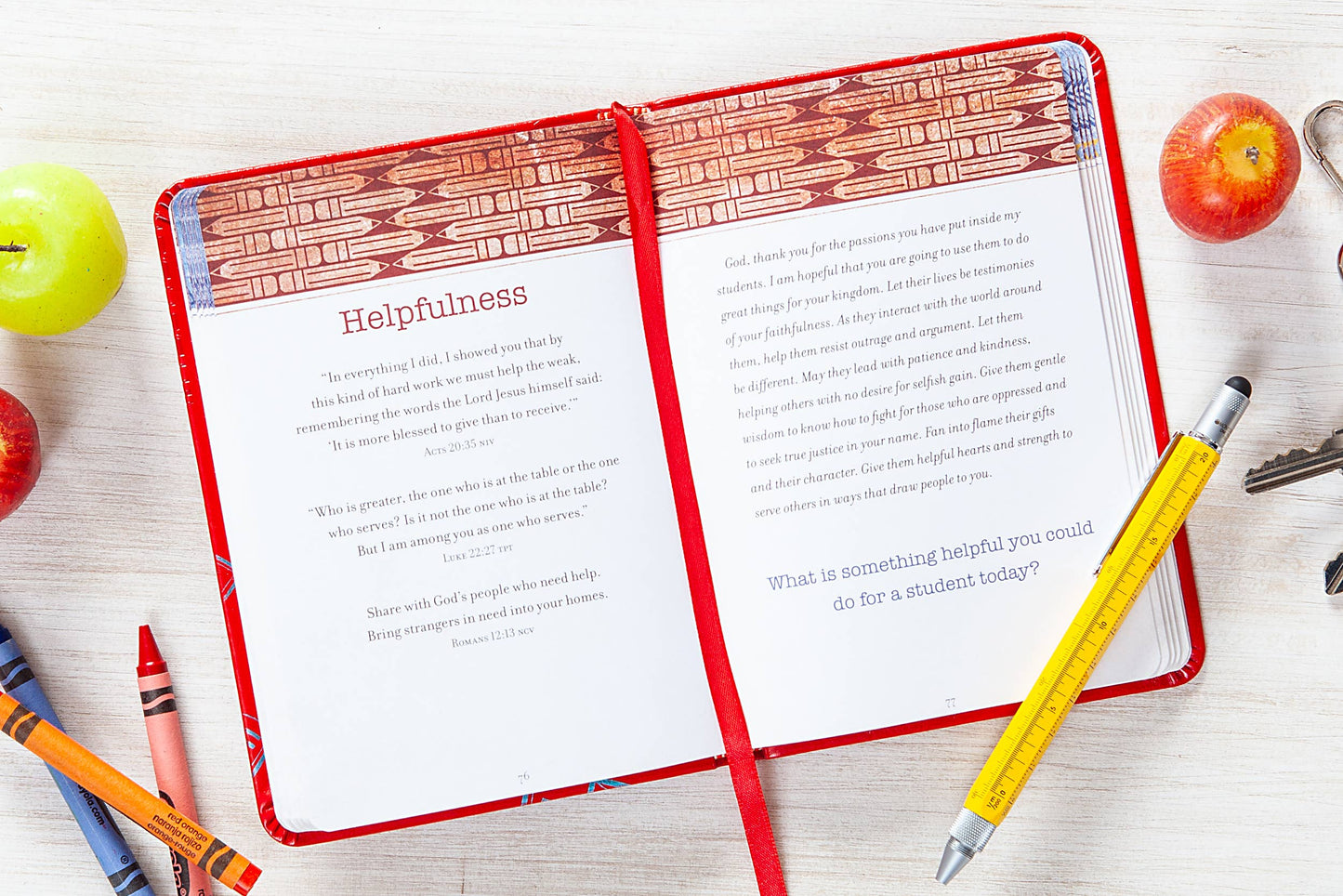 Prayers & Promises for Teachers- Devotional