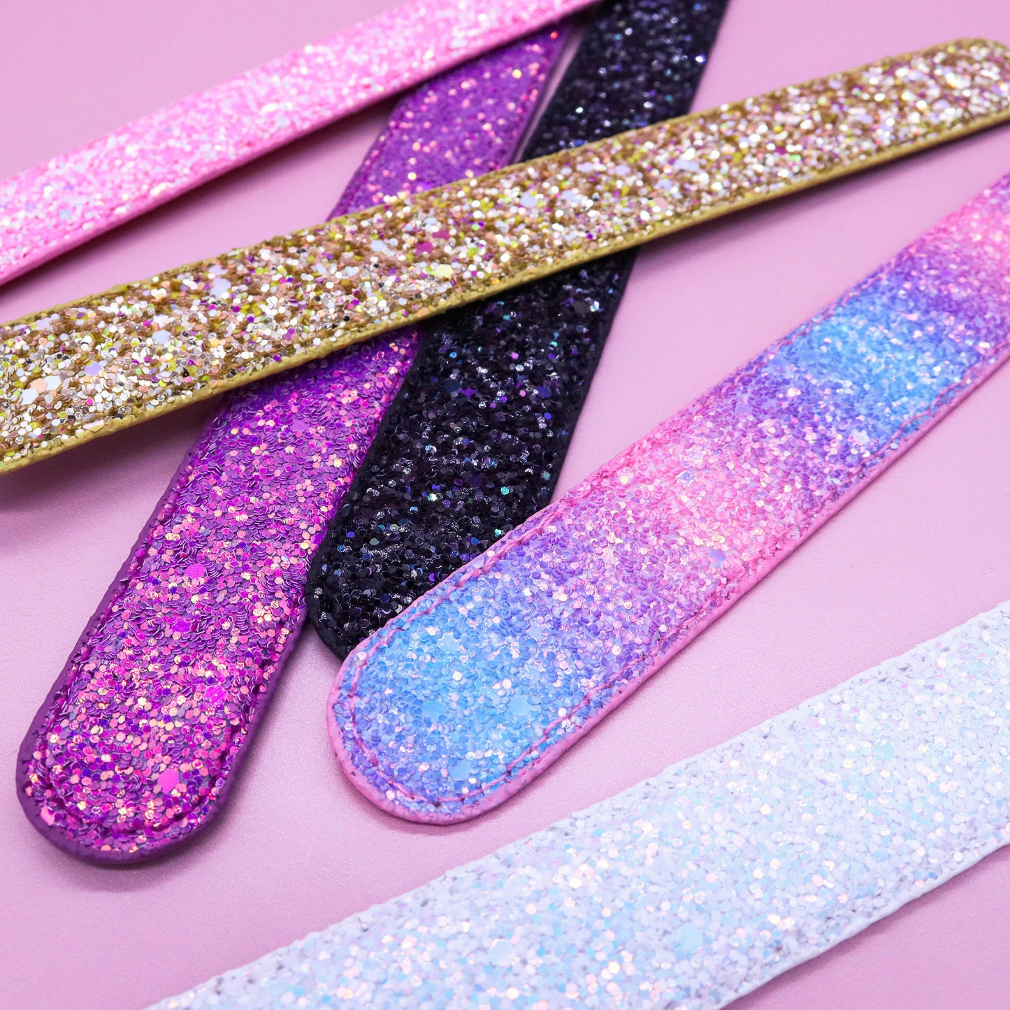 The Sparkly Slap Bracelet