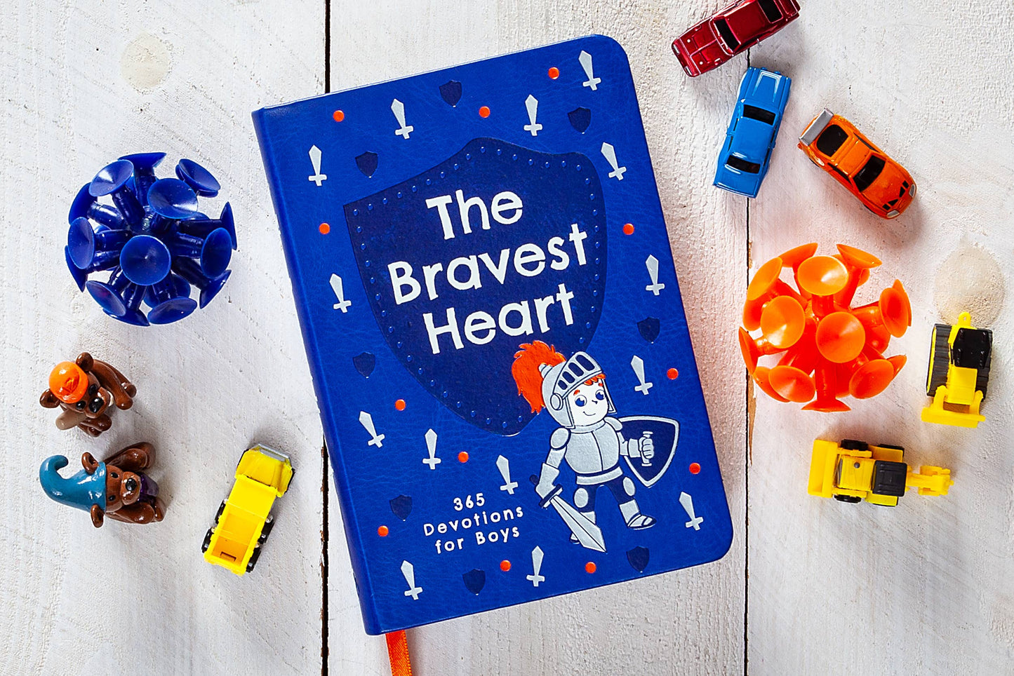 The Bravest Heart- Devotional for Young Boys