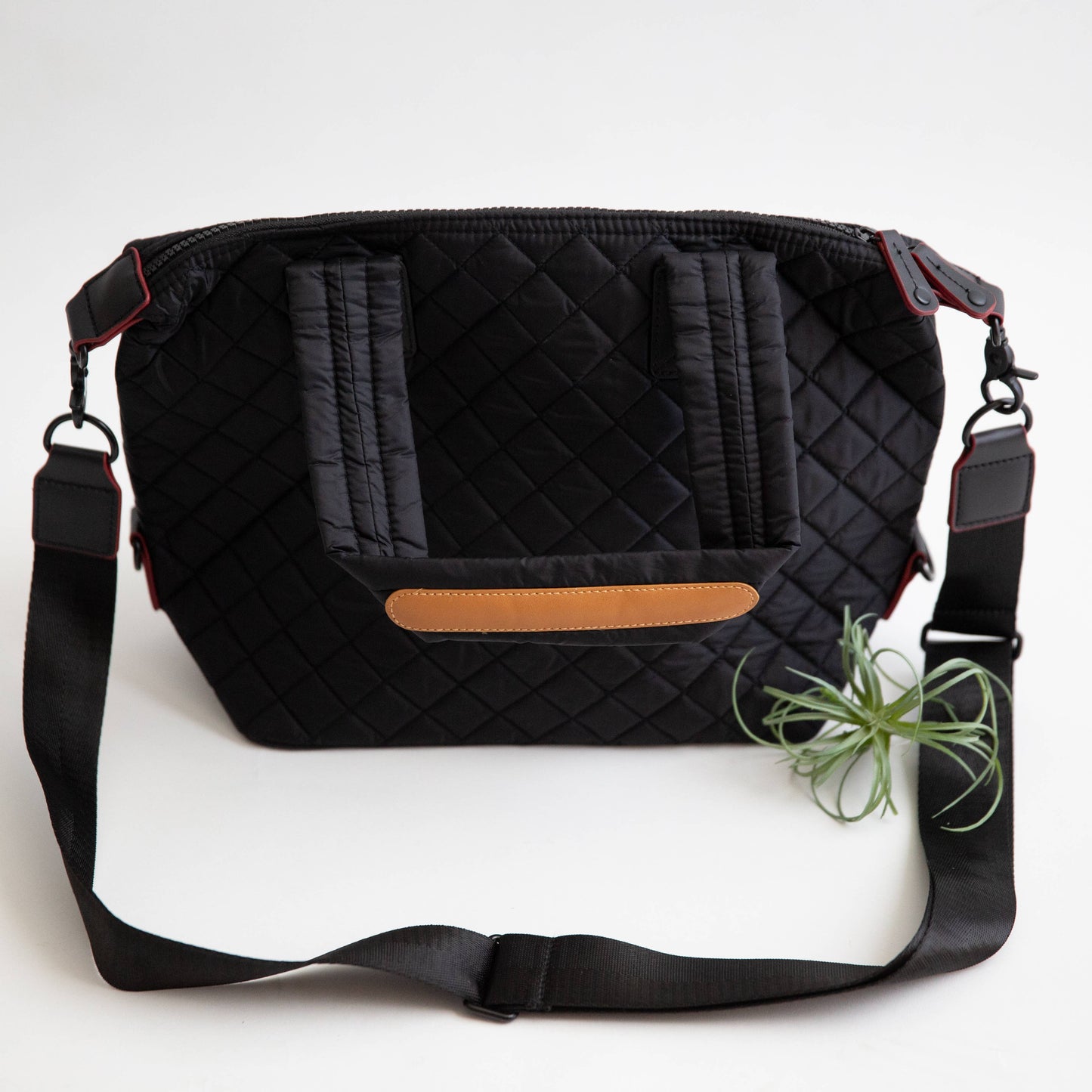 The Madelyn Crossbody- Black