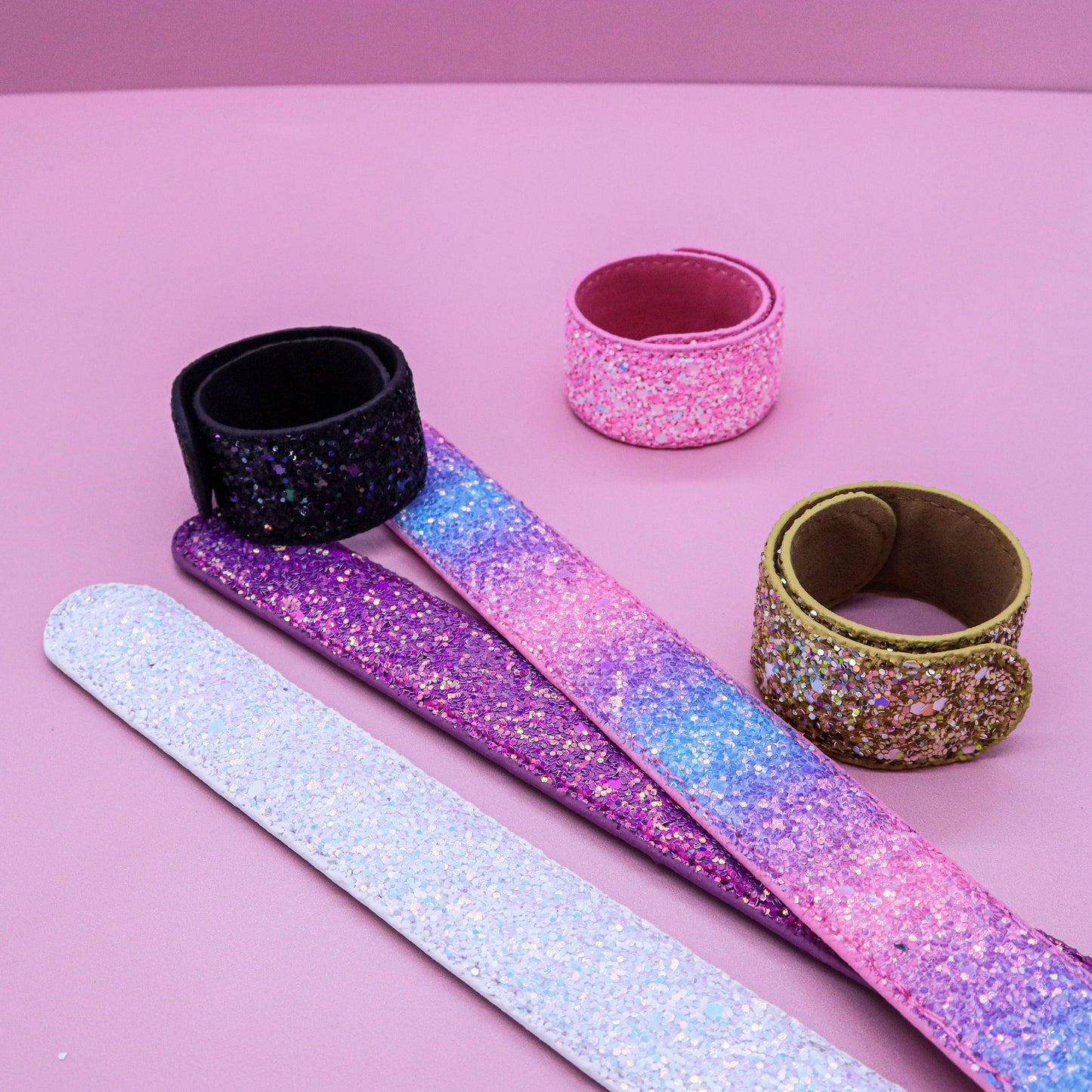 The Sparkly Slap Bracelet