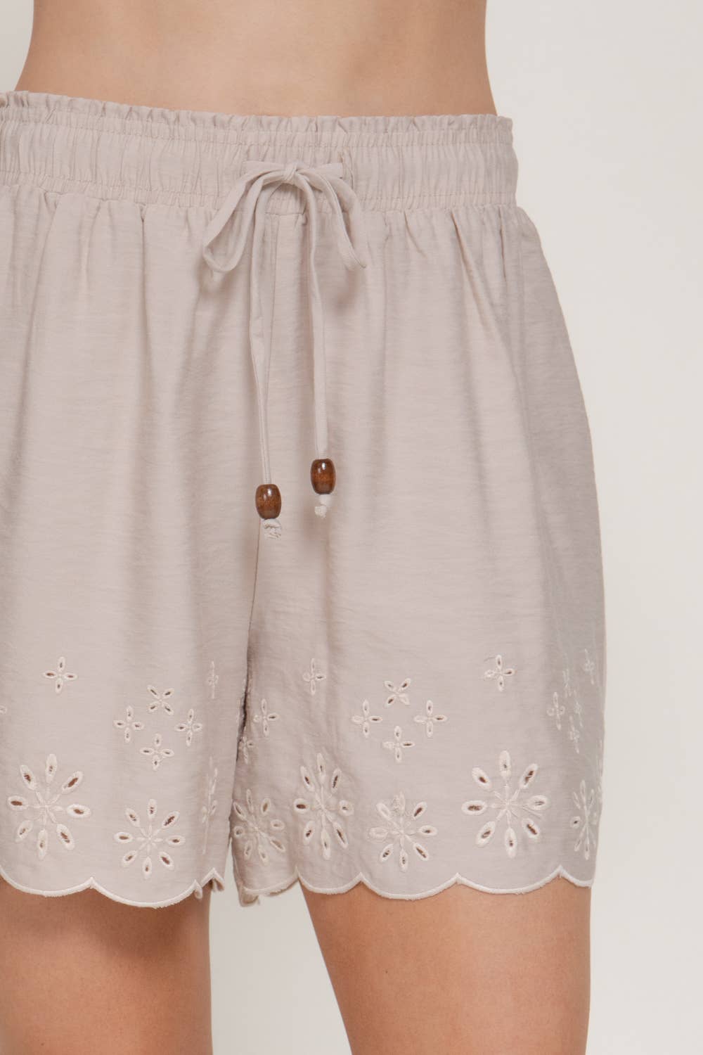 Sweet Escape Eyelet Shorts