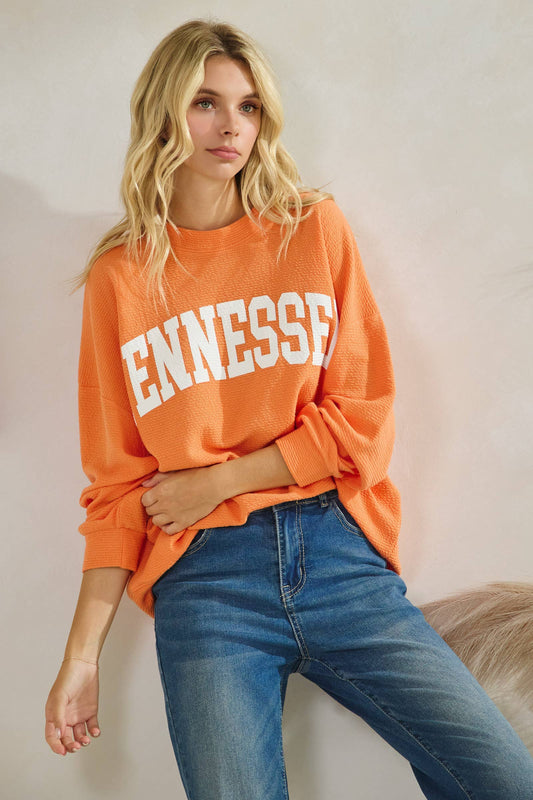 Tennessee Long Sleeve Graphic Tee