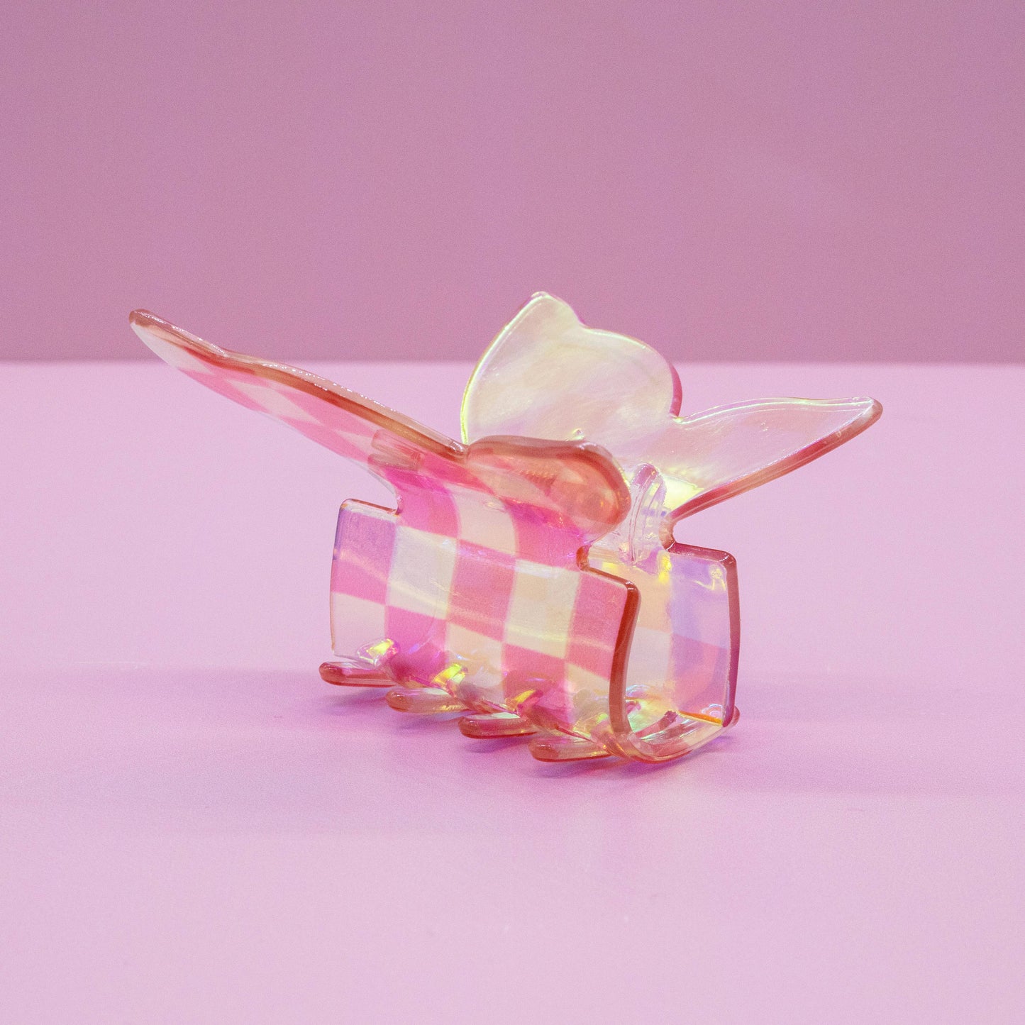 The Butterfly Hair Clip- pink