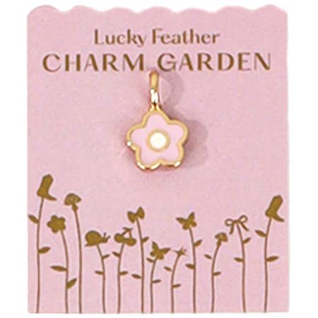 Flower Charm- Gold