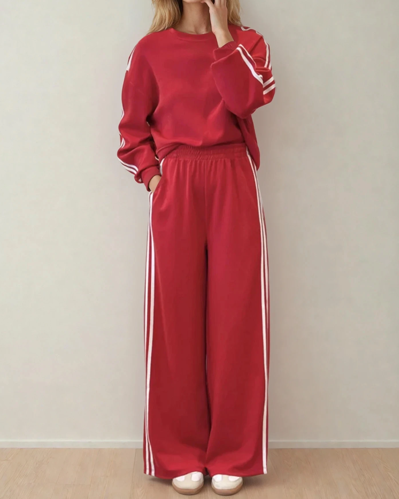 Varsity Athleisure Set- 2 colors