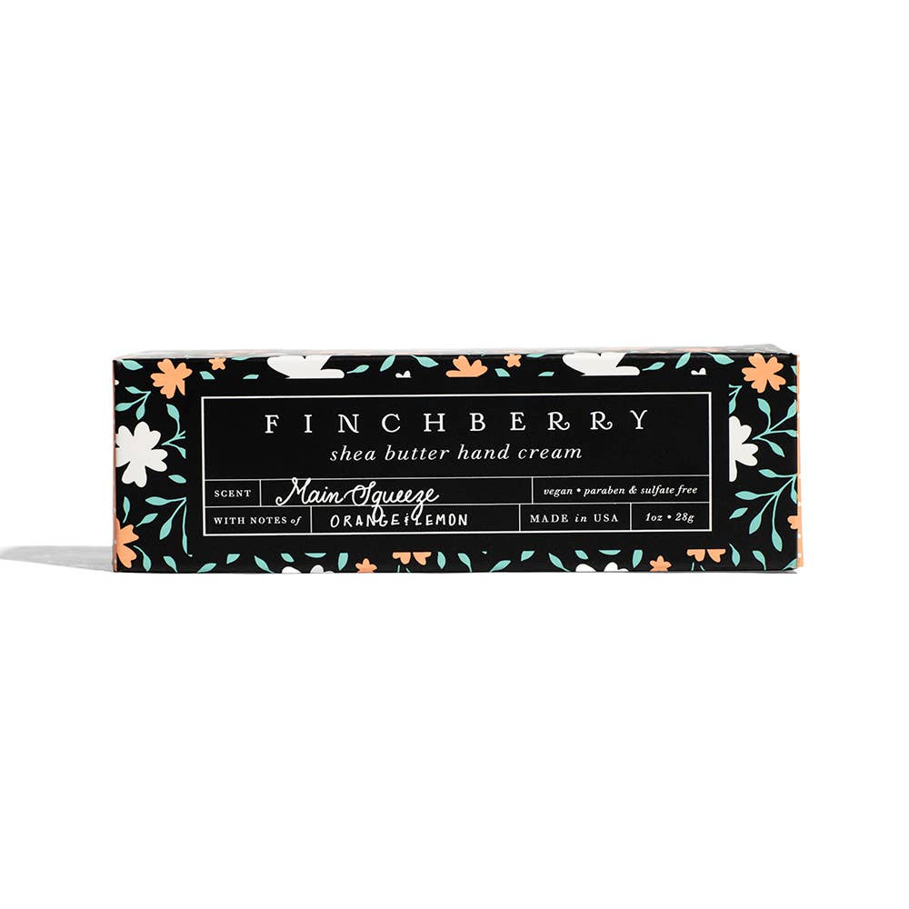 Finch Berry Hand Cream- Main Squeeze