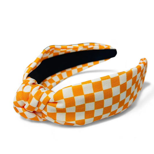 Checkerboard Headband