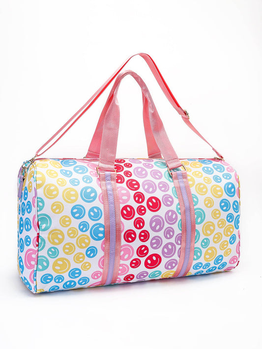 Colorful Smile Duffel Bag