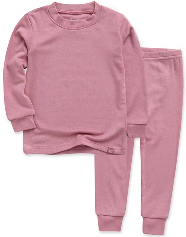 Pajama Set- Mauve Pink