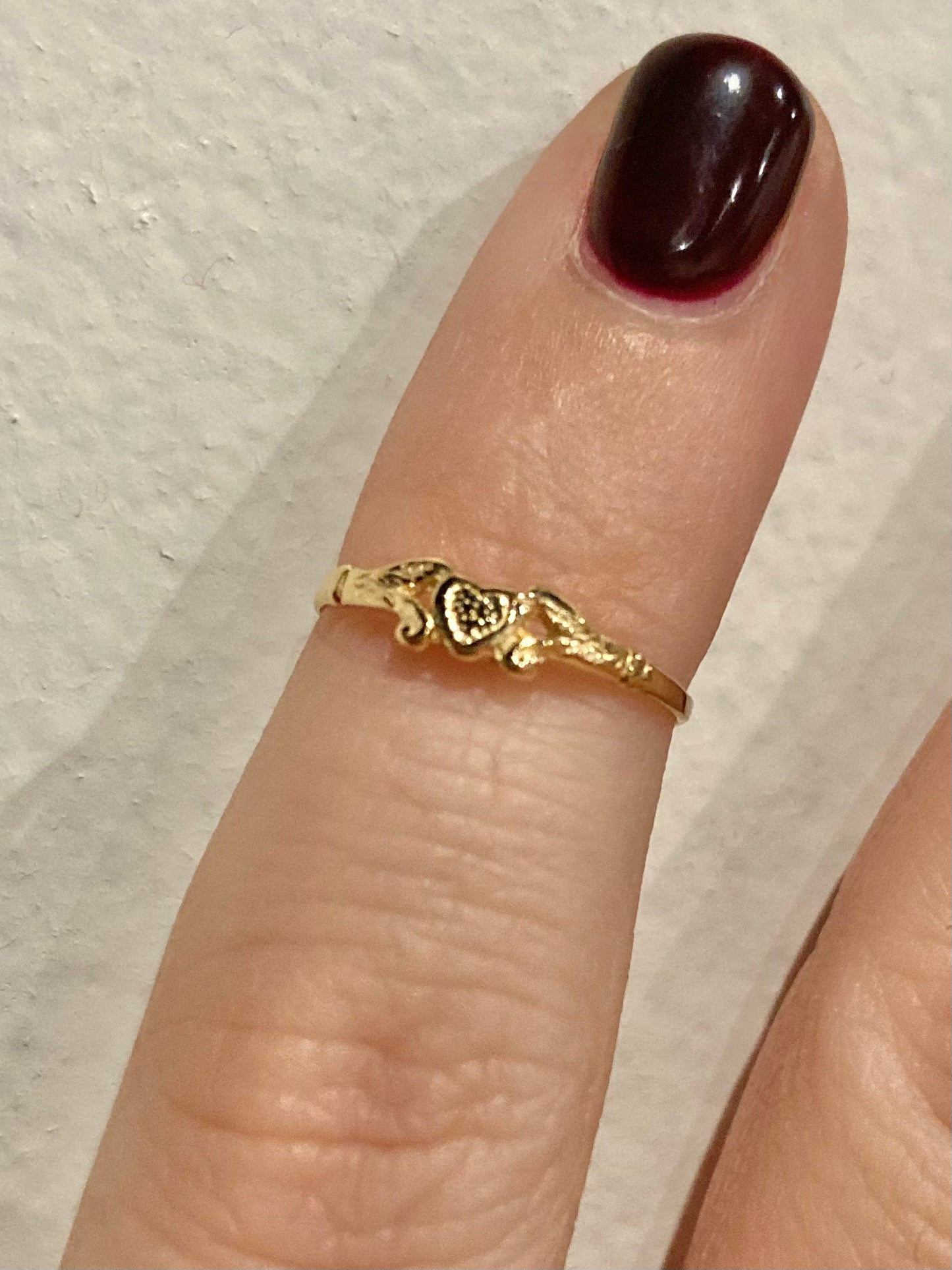 Infant Ring- 14K- Yellow Gold